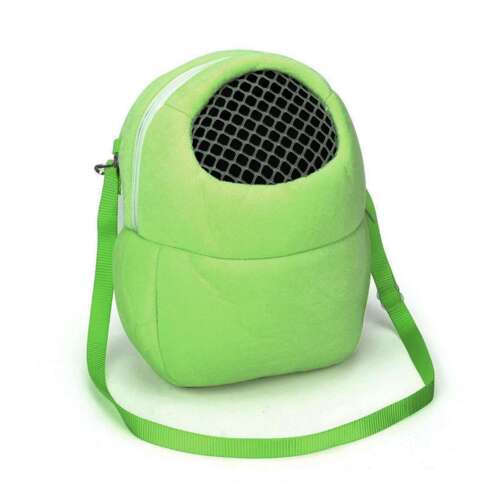 Small Breathable Pet Hamster Guinea Pig Carrier Bag Hedgehog Squirrel Packet US - Picture 10 of 12