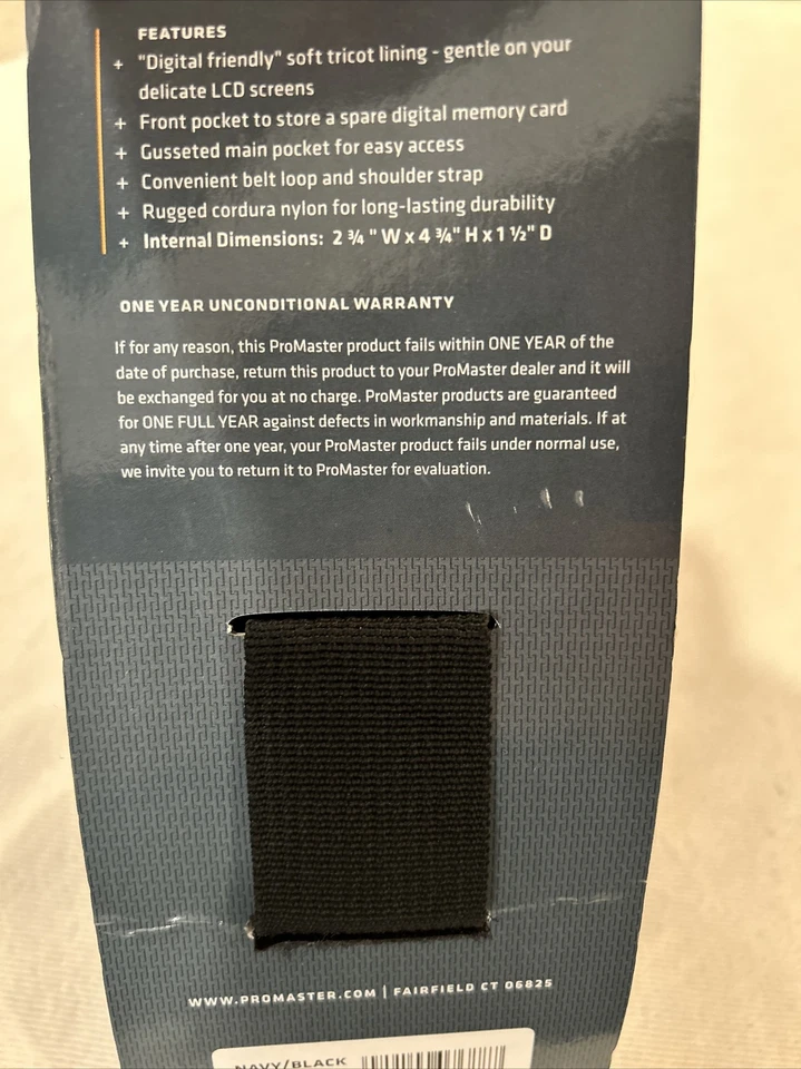 Pro Master Camera Pouch New Digital & traditional Cameras - Image 4 of 4