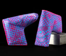 ✅🔥SWAG GOLF HYPNO-SKULL BLADE COVER - NEW - *IN HAND*