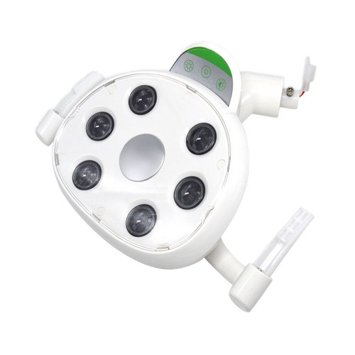 Lampada Dentale 6 LED Luce Orale Sensore Induzione Lampada Riflettente per Unità Sedia U - Foto 13 di 14