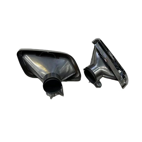 Silver Tail Exhaust Pipe Tips For Land Rover Range Rover Sport SVR 2014-2021 - Picture 2 of 5