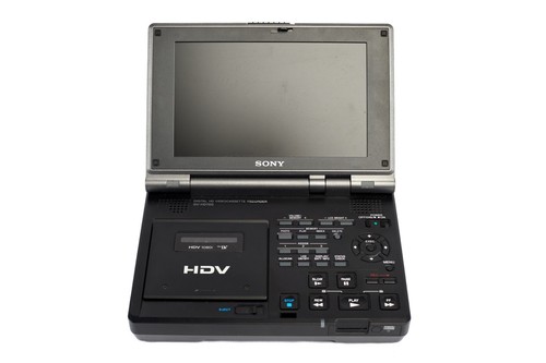Used- Sony GV-HD700 HDV 1080i Digital HD Video Cassette Recorder - Picture 2 of 12