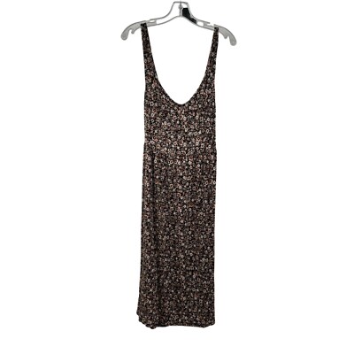 knee length dresses for ladies Lascana Floral Midi Dress
