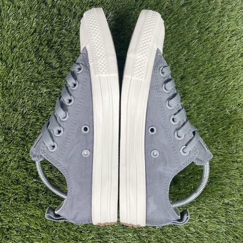 Converse Cordura Low Mason Trainers UK 4.5 Grey Chuck Taylor All Star 161432F - Picture 5 of 19
