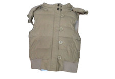 LITTLE GIRL'S GAP HOODED VEST-SIZE: SMALL 6-7  