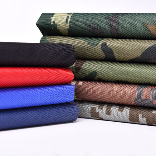 Oxford Fabric Waterproof Camouflage Camp 600D Solid for Outdoor Wigwam Backpack - Picture 2 of 16