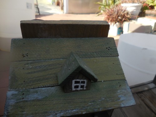DIORAMA DE ARTE POPULAR VINTAGE HECHO A MANO 3D TIENDA GENERAL TODA MADERA BONITO Y RARO 7"T - Imagen 11 de 24