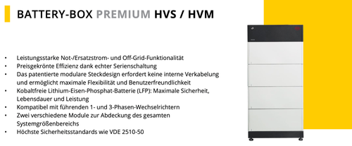 BYD Batteriespeicher HVM 2.76 kWh B-Box Premium Batteriemodul Solar Speicher PV - Bild 4 von 8