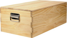 Pet Casket, Burial Pet Loss Coffin, Pet Memorial Box for Dogs, Cats and Animals