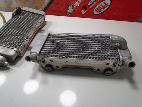 2007 HONDA CRF 250R RADIATOR SET (E) CRF250R 250 - Picture 5 of 7