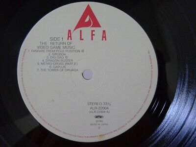 Various The Return Of Video Game Music Alfa ALR-22004 Japan Various The Return Of Video Game Music Alfa ALR-22004 Japan