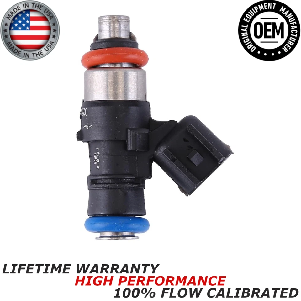 Inyectores de combustible Bosch X8 OEM para Chevrolet SS 2014 2015 2016 2017 base 6,2 L V8 Foto 2 de 4