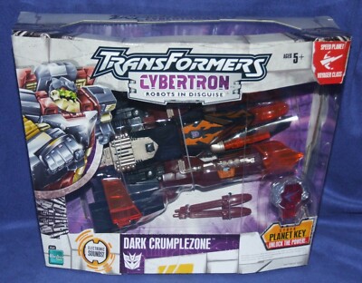 Transformers Cybertron  Electronic Dark Crumplezone & Plant Key New Factory Seal