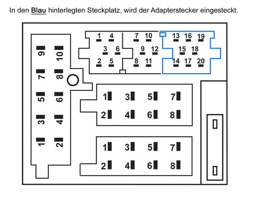 Bluetooth Musik Adapter FIAT 500 Bravo 198 Ducato Panda Punto 188 199 Stilo - Bild 3 von 4