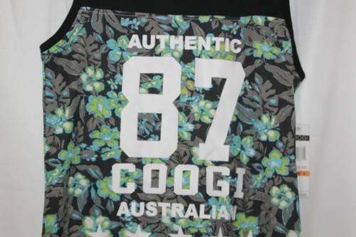 COOGI Mädchen Tanktop schwarz grün Blumen ärmellos Top australisch Gr. 7 neu - Bild 12 von 12