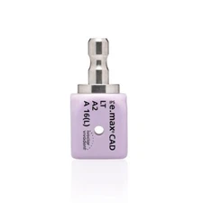 Ivoclar Vivadent 644385 IPS e.max CAD inLab CEREC Dental Blocks LT A2 A16(L) 5Pk