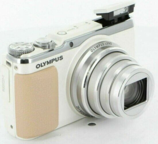 Olympus Stylus SH-60 Point & Shoot digital camera *White *superb