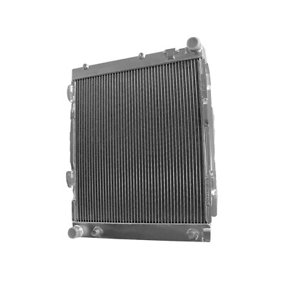 Aluminum Radiator For 1984-1993 Mercedes-Benz W201 190 E E23 2.3-16V ...