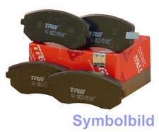 TRW Bremsbeläge Hinten für HONDA JAZZ III PRELUDE IV V S2000 SHUTTLE STREAM