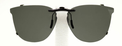 Custom-Made/Fit POLARIZED Clip-on Sunglasses FOR ANY PRESCRIPTION GLASSES