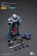 JOYTOY X Warhammer 40k Primaris Assault Veteran Intercessor 1/18 4.5" Figure