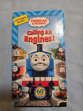 THOMAS & FRIENDS VHS TAPE Calling All Engines (c) 2005 Gullane Limited EXC.
