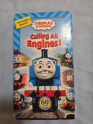 THOMAS & FRIENDS VHS TAPE Calling All Engines (c) 2005 Gullane Limited EXC. - Picture 1 of 2