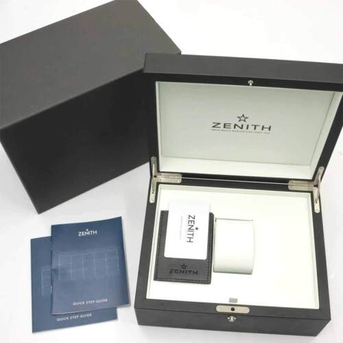 Zenith El Primero Chronomaster Sports 03 3100 3600 Mens Watch 90266470 - Picture 2 of 6