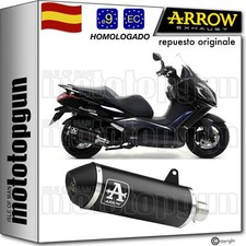 ARROW TUBO ESCAPE HOMOLOGADO RC URBAN NEGRO KYMCO DOWNTOWN 350 I 2016 16 2017 17