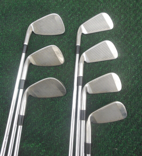 Lynx Parallax USA 3, 5, 7, 8, 9, P & S Irons Steel Regular Flex - Picture 2 of 4