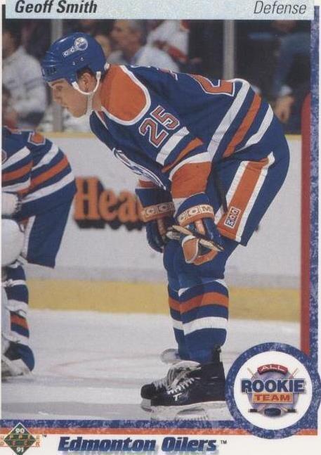 1990-91 Upper Deck - Geoff Smith #326 - 1 of 1