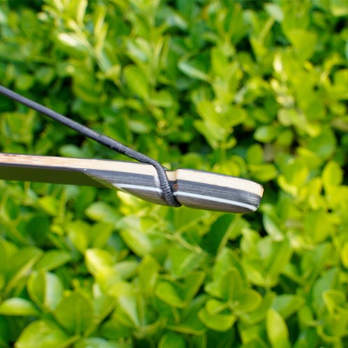 62'' Longbow American Hunting Bow AF Archery Traditional Right Hand One Piece - Picture 5 of 7