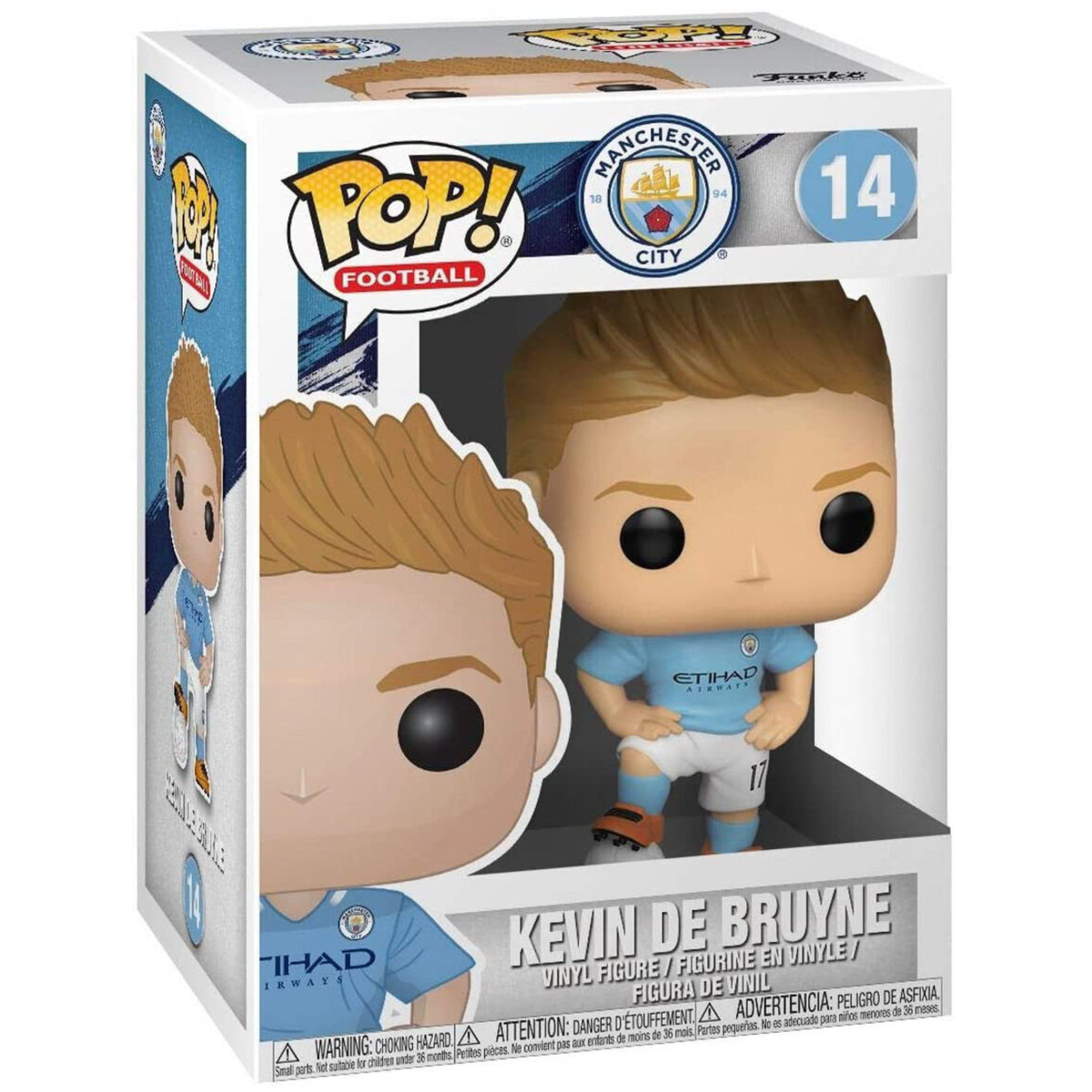 FUNKO POP マンチェスターシティ フォーデン Funko Pop! Football: Manchester City - Phil Foden Multicolor