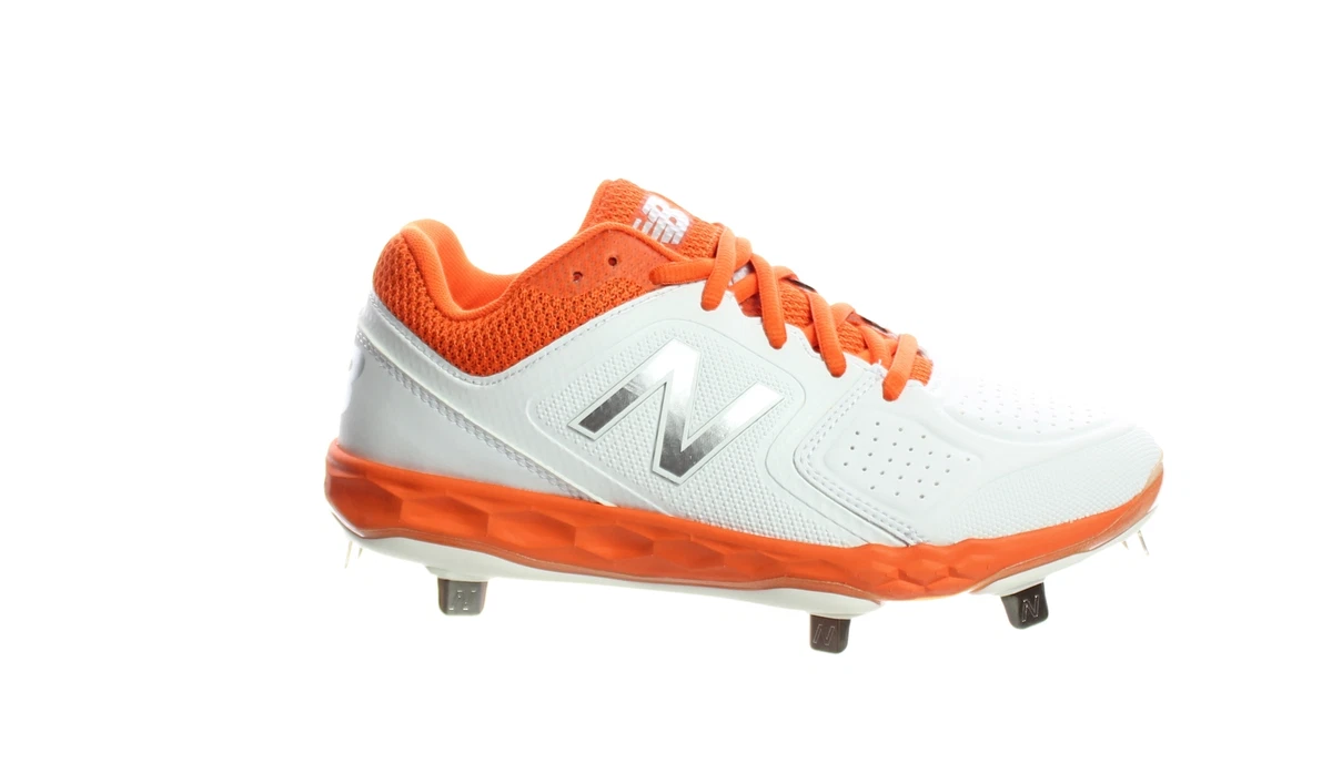 Orange softball deals cleats