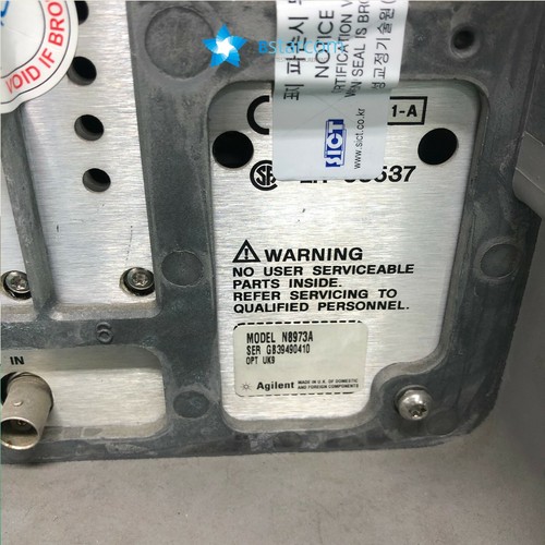 Agilent N8973A Noise Figure Analyzer 10 MHz to 3 GHz - Picture 6 of 9