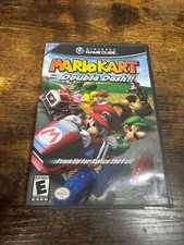 Mario Kart: Double Dash (Nintendo GameCube, 2003) CIB w/ Manual