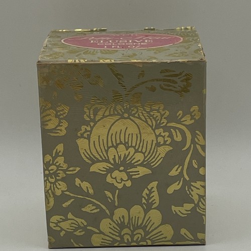 Avon Charisma Flower Glass Cologne Full Bottle Vintage with Box - Picture 7 of 12