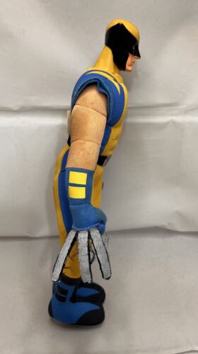 Vtg Marvel Heroes Wolverine Action Plush Applause Brand Action Figure X Men Toy - Picture 4 of 17