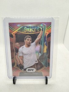 Paulo Costa - 2021 Panini Select UFC #69 - Concourse Red Prizm #/99 - SP