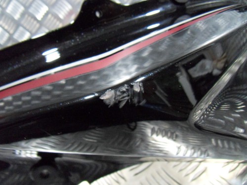 Genuine KAWASAKI NINJA 1000 SX Left side upper fairing panel 2021 to 2024 - Picture 15 of 17