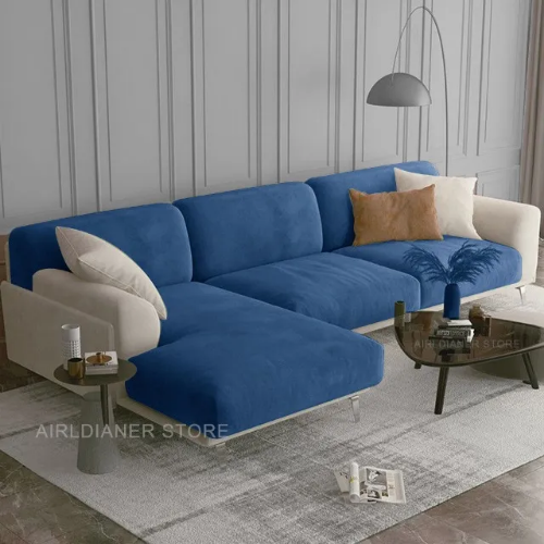 Luxury Soft Velvet Sofa Seat Cover Elastic Sofa Furniture Protector Sofa Cover - Bild 9 von 45
