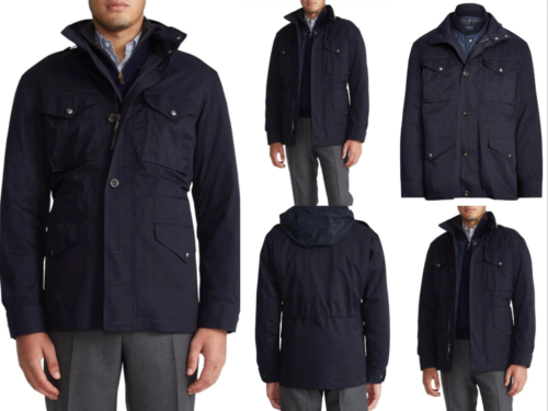 Polo Ralph Lauren 2 in 1 Hooded Coat With Vest Quilted Field Jacket Jacke Parka - Bild 11 von 12
