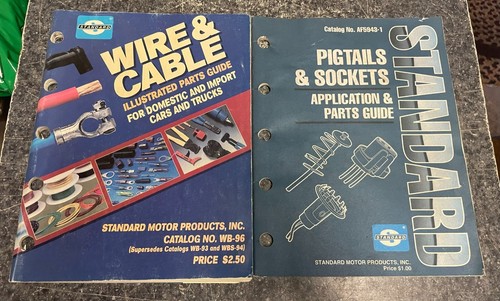 Standard Wire & Cable Catalog and Pigtails & Sockets Application & Parts Guide