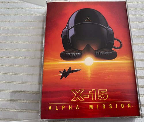 X-15 Alpha Mission Commodore 64 Disque - Très Rare & Fonctionnel, État Top - Photo 6/10