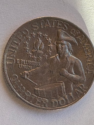 Mint Error Bicentennial Quarter 1776-1976 Washington Circle - Picture 4 of 7