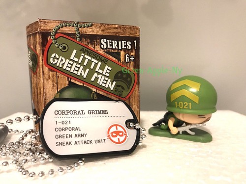 Awesome Little Green Men Series 1 Series 2 (YOU PICK) Toy/Game Figures Military - Picture 97 of 119