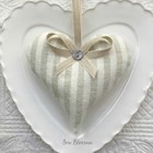 Susie Watson Designs Heart Decorative Cushions