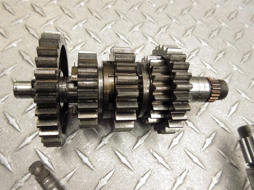 BMW F650 1999 97-99 Funduro transmisión caja de cambios caja de cambios horquillas de cambio lote OEM - Imagen 15 de 18