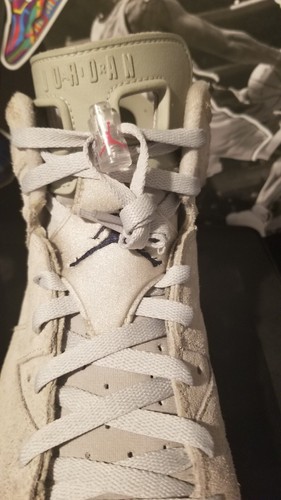 Nike Air Jordan 6 Retro "Georgetown" (CT8529-012) Hombres Talla 12💥💥💥 - Imagen 16 de 18