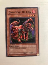 Yugioh 1ST  EDITION GREN MAJU DA EIZA IOC-024 Near Mint 